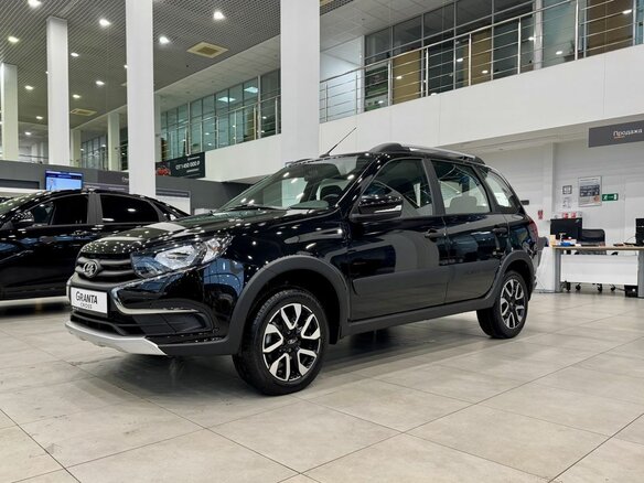 2026 Lada (ВАЗ) Granta Cross I Рестайлинг, чёрный, 1358661 рублей