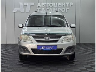 2013 Lada (ВАЗ) Largus I, серебристый, 780000 рублей, вид 4