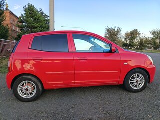 2006 Kia Picanto I, красный, 360000 рублей, вид 2