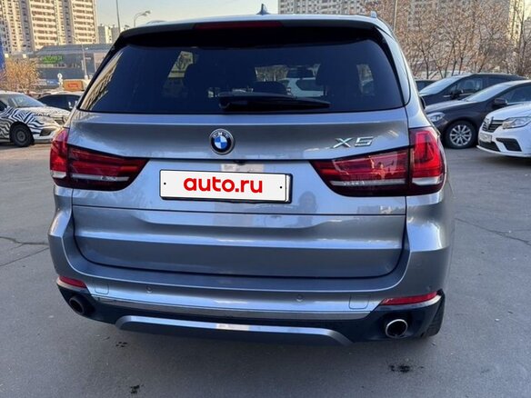 2017 BMW X5 35i III (F15), серый, 2450000 рублей - вид 1