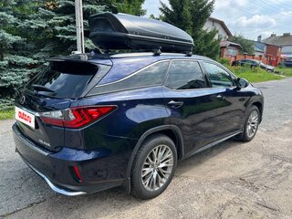 2018 Lexus RX 350L IV, синий, 3670000 рублей, вид 4