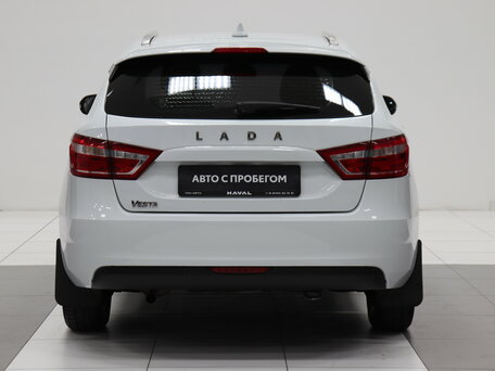 2020 Lada (ВАЗ) Vesta SW I, белый, 987000 рублей, вид 3