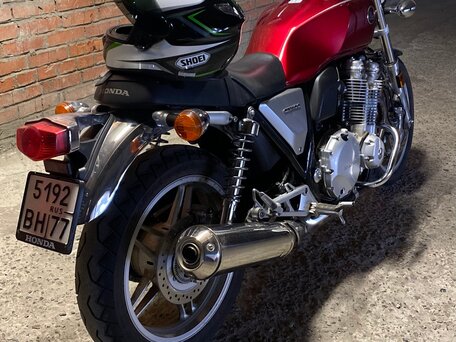2013 Honda CB 1100, красный, 915000 рублей, вид 4