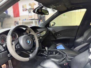 2005 BMW M5 IV (E60/E61), голубой, 3250000 рублей, вид 4