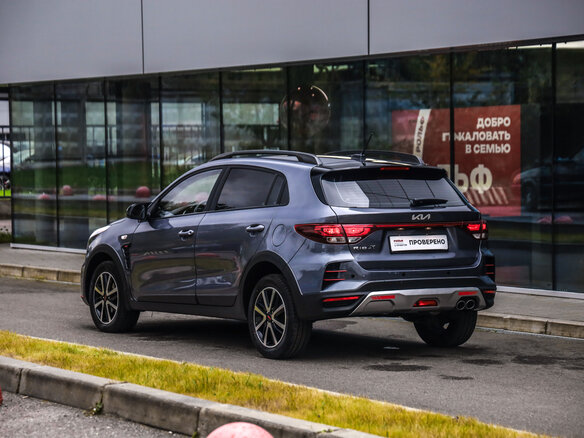 2021 Kia Rio X IV Рестайлинг, серый, 1950000 рублей - вид 7