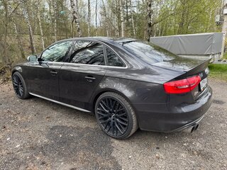 2012 Audi S4 IV (B8) Рестайлинг, чёрный, 2450000 рублей, вид 3