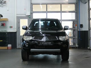 2010 Mitsubishi L200 IV, чёрный, 1020000 рублей, вид 2