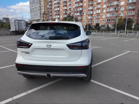 2026 Nissan Qashqai II Рестайлинг 2, белый, 2190222 рублей, вид 4