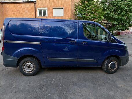 2015 Ford Transit Custom, синий, 1450000 рублей, вид 4