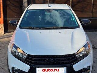 2020 Lada (ВАЗ) Vesta I, белый, 900000 рублей, вид 4