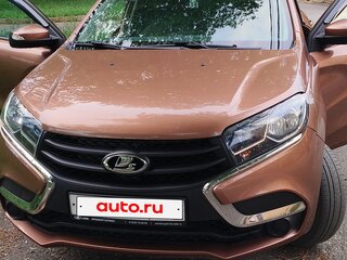 2019 Lada (ВАЗ) XRAY I, коричневый, 815000 рублей, вид 2