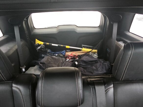 2015 Ford Explorer Sport V, белый, 2700000 рублей - вид 19