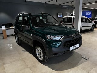 2026 Lada (ВАЗ) Niva Travel I Рестайлинг, зелёный, 1789000 рублей, вид 2