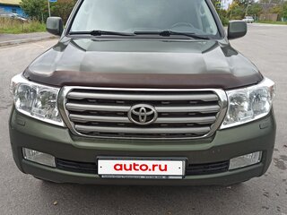 2008 Toyota Land Cruiser 200 Series, зелёный, 2750000 рублей, вид 3