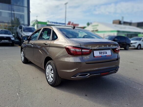 2026 Lada (ВАЗ) Vesta I Рестайлинг (NG), коричневый, 1737450 рублей - вид 3