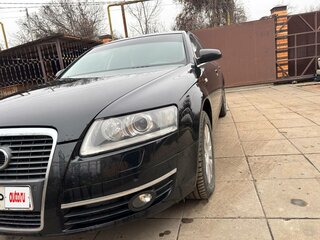 2008 Audi A6 III (C6) Рестайлинг, чёрный, 1150000 рублей, вид 4