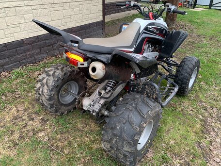 2014 Yamaha Raptor YFM700, белый, 870000 рублей, вид 4