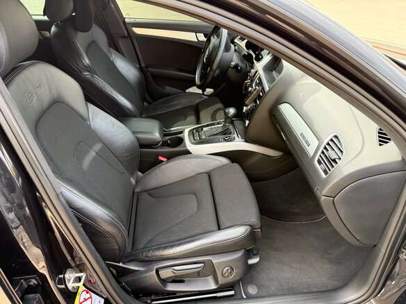 2014 Audi A4 IV (B8) Рестайлинг, чёрный, 2000000 рублей - вид 14