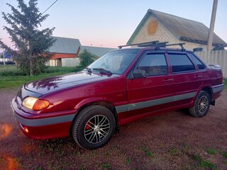 2005 Lada (ВАЗ) 2115, пурпурный, 290000 рублей, вид 5