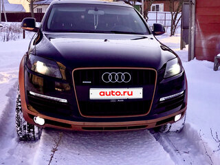 2006 Audi Q7 Euro 4 I (4L), чёрный, 1600000 рублей, вид 4