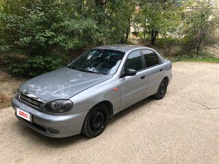 2006 Chevrolet Lanos I, серебристый, 200000 рублей, вид 1