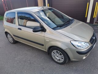 2010 Hyundai Getz I Рестайлинг, бежевый, 260000 рублей, вид 2