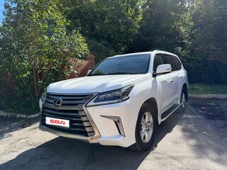 2015 Lexus LX 450d III Рестайлинг 2, белый, 7700000 рублей, вид 1