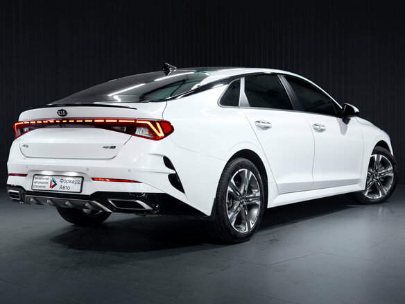 2021 Kia K5 III, белый, 2799000 рублей - вид 6