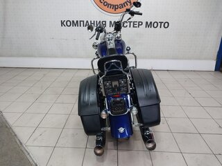 2007 Harley-Davidson Road King, синий, 849000 рублей, вид 4