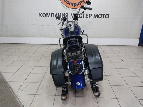 2007 Harley-Davidson Road King, синий, 849000 рублей, вид 4