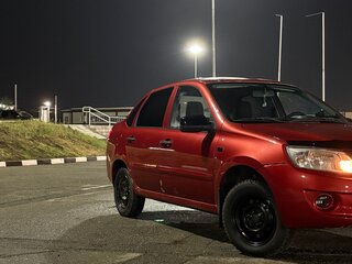 2012 Lada (ВАЗ) Granta I, красный, 230000 рублей, вид 5