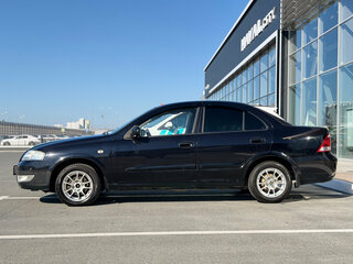 2009 Nissan Almera Classic I, чёрный, 470000 рублей, вид 4