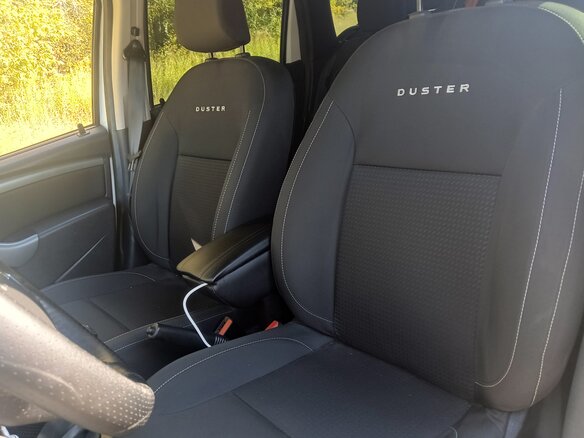 2019 Renault Duster I Рестайлинг, белый - вид 13