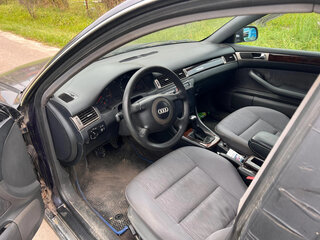 1997 Audi A6 II (C5), синий, 315000 рублей, вид 5