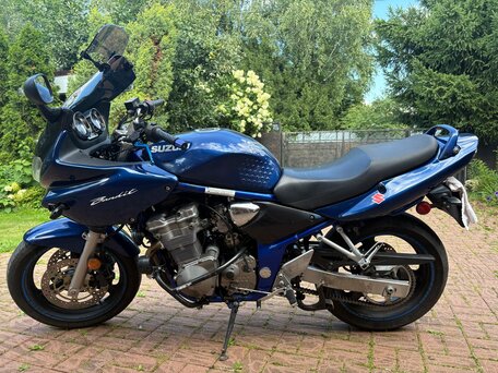 2001 Suzuki Bandit GSF 600, синий, 290000 рублей, вид 5