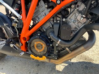 2018 KTM 1290 Super Duke R, серый, 1000000 рублей, вид 4