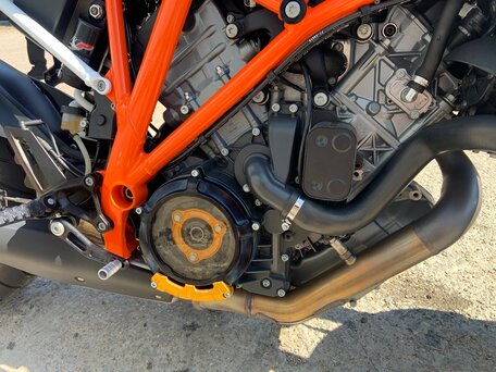 2018 KTM 1290 Super Duke R, серый, 1000000 рублей, вид 4
