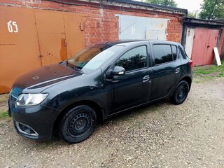 2015 Renault Sandero II, чёрный, 700000 рублей, вид 4