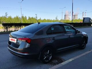 2020 Skoda Rapid II, серый, 1500000 рублей, вид 4