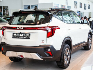 2026 Kia Seltos I Рестайлинг, белый, 3190000 рублей, вид 2