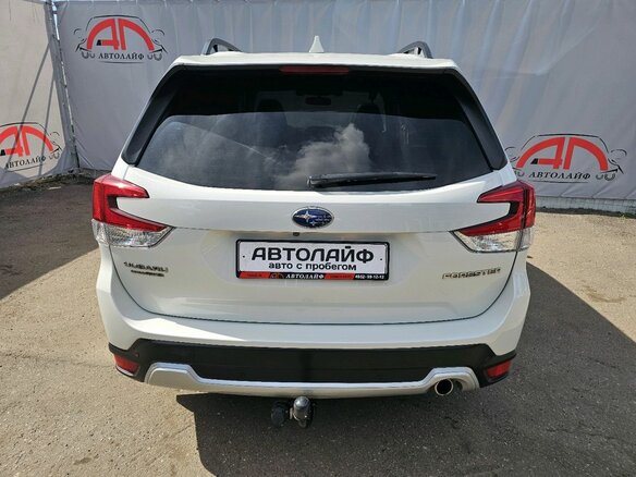 2019 Subaru Forester V, белый, 2959000 рублей - вид 7