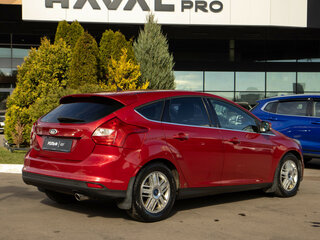 2012 Ford Focus III, красный, 728000 рублей, вид 4