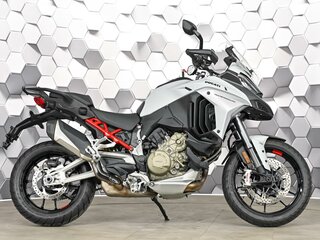 2023 Ducati Multistrada V4, белый, 1899000 рублей, вид 3