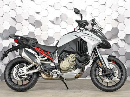 2023 Ducati Multistrada V4, белый, 1899000 рублей, вид 3