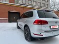 2011 Volkswagen Touareg II, серебристый, 2000000 рублей - вид 8
