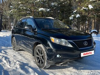 2010 Lexus RX 350 III, чёрный, 1800000 рублей, вид 2