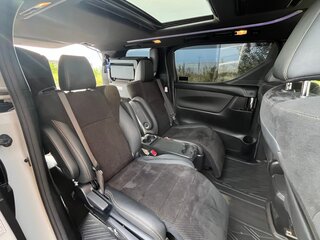 2020 Toyota Alphard III Рестайлинг, белый, 4550000 рублей, вид 5