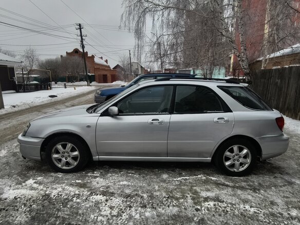 2003 Subaru Impreza II Рестайлинг 1, серебристый, 300000 рублей - вид 5