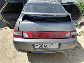 2007 Lada (ВАЗ) 2112, серый, 215000 рублей, вид 3