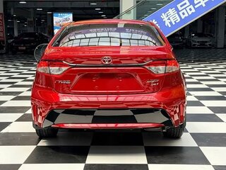 2022 Toyota Levin XII (E210) Рестайлинг, красный, 1260000 рублей, вид 5